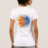 SunMoon T-Shirt (Achterkant)