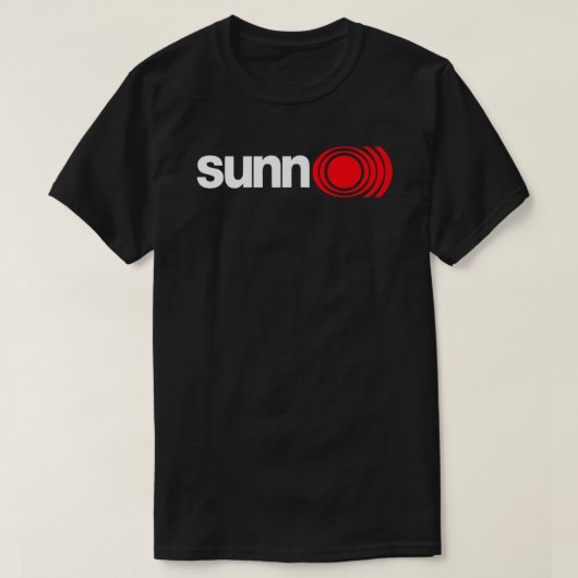 sunn o Classic T-Shirt (Design voorkant)