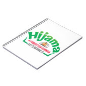 Sunnah: Hacamat: Cupping: Cupping Therapy: Hijama Notitieboek (Linkerzijde)