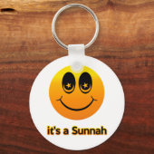 Sunnah Sleutelhanger (Voorkant)