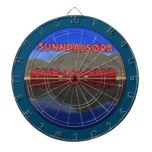 Sunndalsøra Noorwegen Dartbord