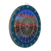 Sunndalsøra Noorwegen Dartbord (Voorkant Links)