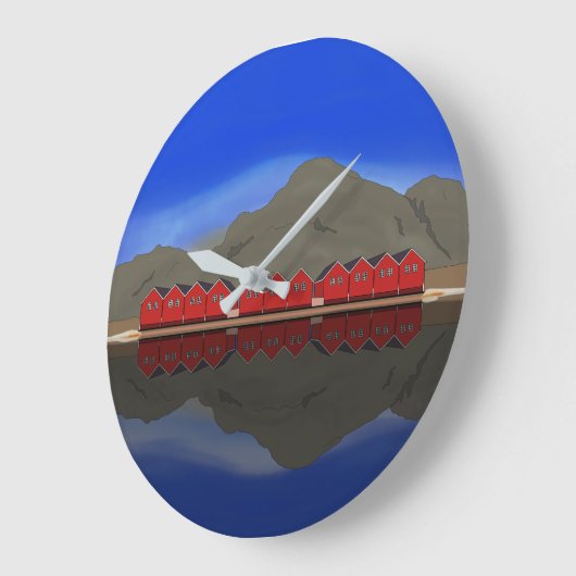 Sunndalsøra Noorwegen Grote Klok (Hoek)