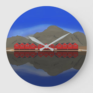 Sunndalsøra Noorwegen Grote Klok