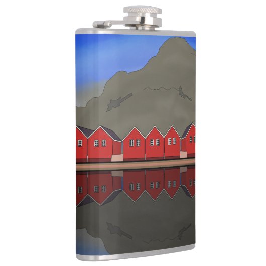 Sunndalsøra Noorwegen Heupfles (Rechts)