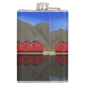 Sunndalsøra Noorwegen Heupfles (Achterkant)