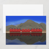 Sunndalsøra Noorwegen Kaart (Voorkant / Achterkant)