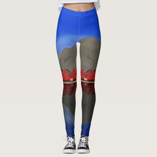 Sunndalsøra Noorwegen Leggings (Voorkant)