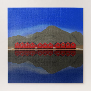 Sunndalsøra Noorwegen Legpuzzel