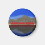 Sunndalsøra Noorwegen Magneet (Voorkant)