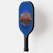 Sunndalsøra Noorwegen Pickleball Paddle (Links)