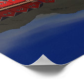 Sunndalsøra Noorwegen Poster (Hoek)