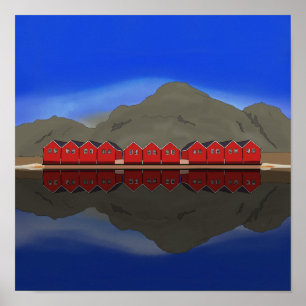 Sunndalsøra Noorwegen Poster
