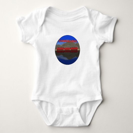 Sunndalsøra Noorwegen Romper (Voorkant)