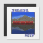 Sunndalsora Noorwegen Scandinavian (Voorkant / Achterkant)