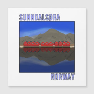 Sunndalsora Noorwegen Scandinavian