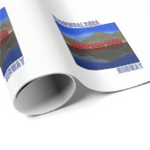 Sunndalsora Noorwegen Scandinavian Cadeaupapier (Rol Hoek)