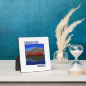 Sunndalsora Noorwegen Scandinavian Fotoplaat (Insitu)