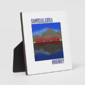 Sunndalsora Noorwegen Scandinavian Fotoplaat (Voorkant)