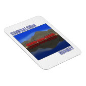 Sunndalsora Noorwegen Scandinavian Magneet (Rechterzijde)