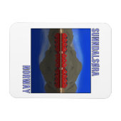 Sunndalsora Noorwegen Scandinavian Magneet (Horizontaal)