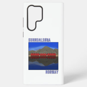 Sunndalsora Noorwegen Scandinavian Samsung Galaxy Hoesje
