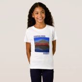 Sunndalsora Noorwegen Scandinavian T-shirt (Voorkant volledig)