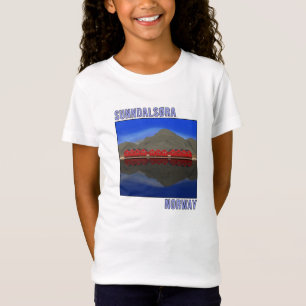 Sunndalsora Noorwegen Scandinavian T-shirt
