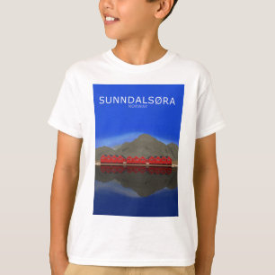 Sunndalsøra Noorwegen T-shirt