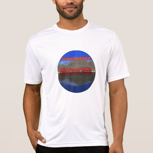 Sunndalsøra Noorwegen T-shirt (Voorkant)