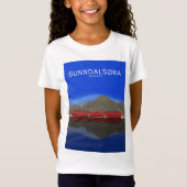 Sunndalsøra Noorwegen T-shirt (Voorkant)