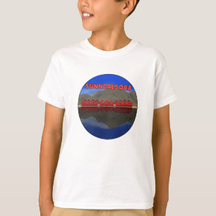 Sunndalsøra Noorwegen T-shirt