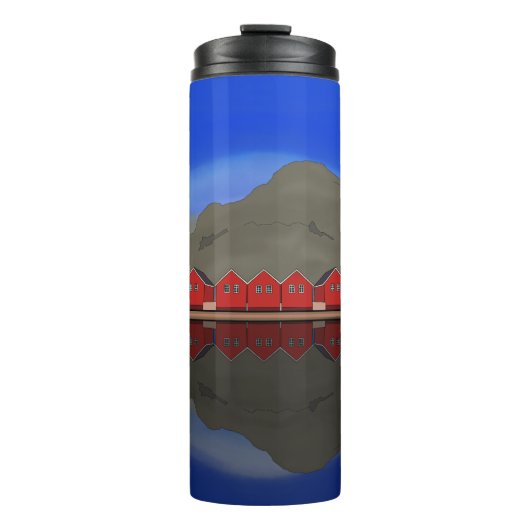 Sunndalsøra Noorwegen Thermosbeker (Voorkant)