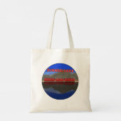 Sunndalsøra Noorwegen Tote Bag (Achterkant)