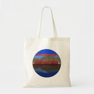Sunndalsøra Noorwegen Tote Bag