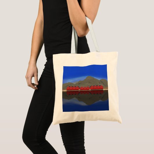 Sunndalsøra Noorwegen Tote Bag (Voorkant (product))