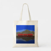 Sunndalsøra Noorwegen Tote Bag (Achterkant)