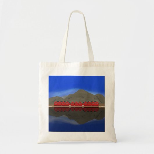 Sunndalsøra Noorwegen Tote Bag (Voorkant)