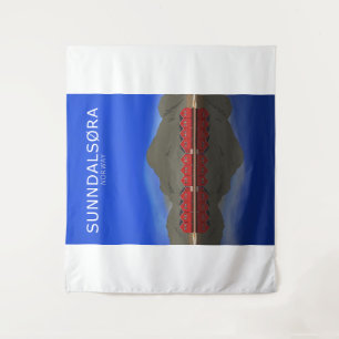 Sunndalsøra Noorwegen Wandkleed