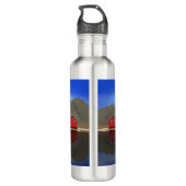 Sunndalsøra Noorwegen Waterfles (Achterkant)