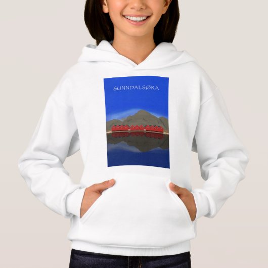Sunndalsøra Nordmøre Noorwegen (Voorkant)