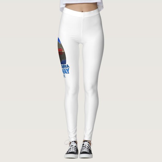 Sunndalsøra Nordmøre Noorwegen Leggings (Voorkant)
