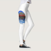 Sunndalsøra Nordmøre Noorwegen Leggings (Rechts)