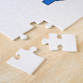 Sunndalsøra Nordmøre Noorwegen Legpuzzel (Zijkant)