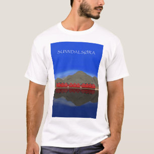 Sunndalsøra Nordmøre Noorwegen T-shirt
