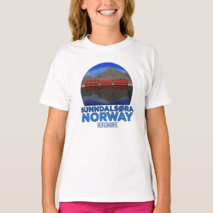 Sunndalsøra Nordmøre Noorwegen T-shirt