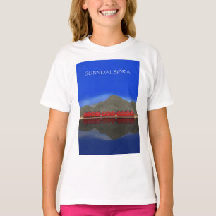 Sunndalsøra Nordmøre Noorwegen T-shirt
