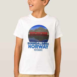 Sunndalsøra Nordmøre Noorwegen T-shirt