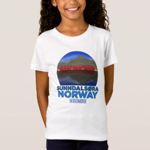 Sunndalsøra Nordmøre Noorwegen T-shirt