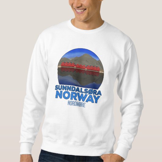 Sunndalsøra Nordmøre Noorwegen Trui (Voorkant)